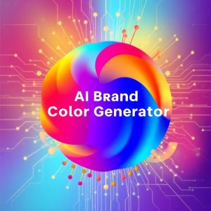 AI Brand Color Generator