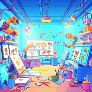 AI Cartoon Animation Generator