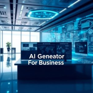 AI Generator For Business