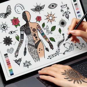 AI Tattoo Design Generator