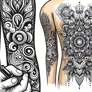 AI Tattoo Generator From Text