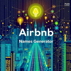 Airbnb Business Name Generator