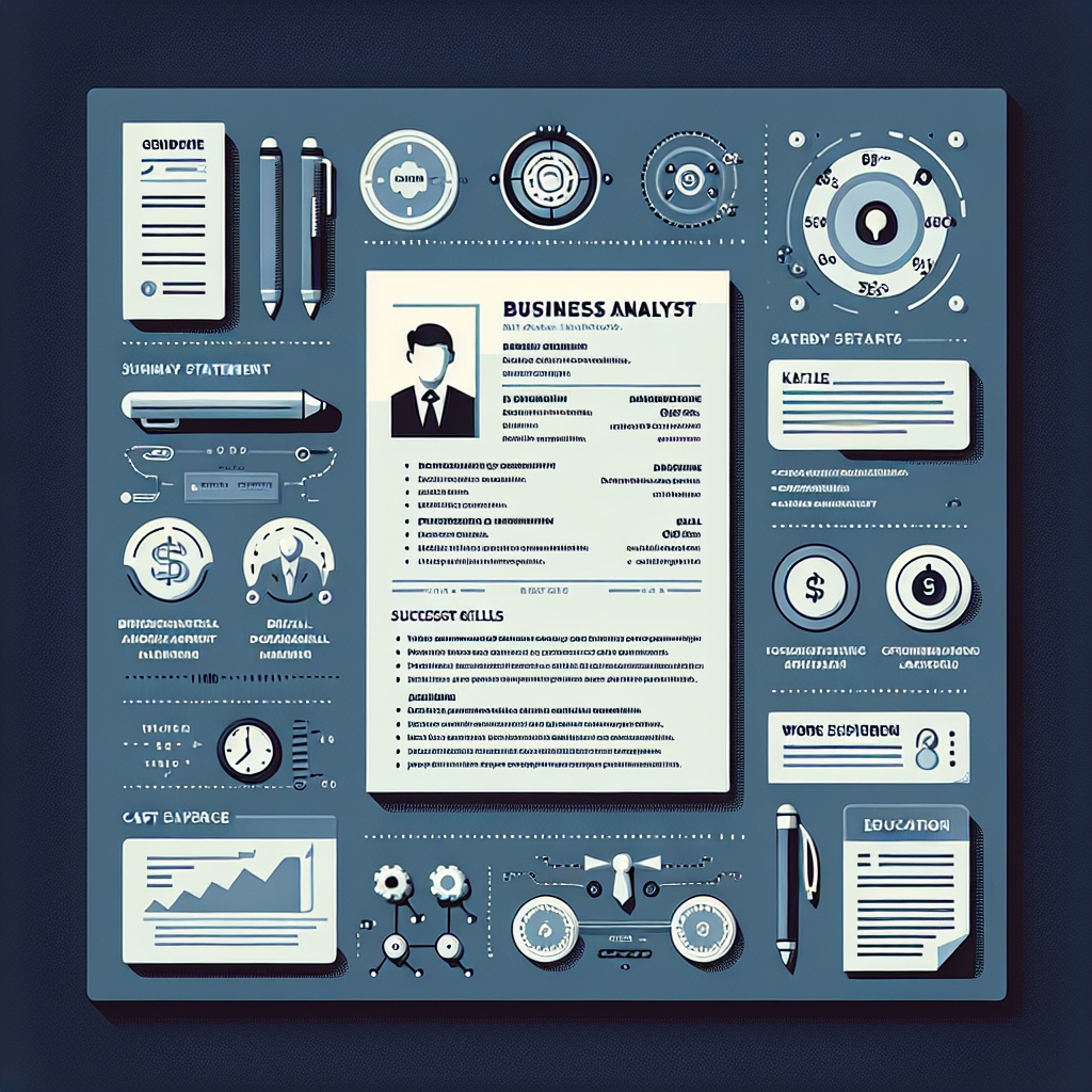 Business Analyst Resume Generator