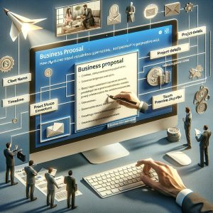 Business Proposal Email Generator