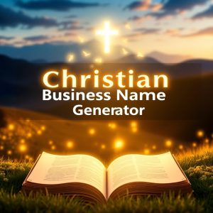 Christian Business Name Generator