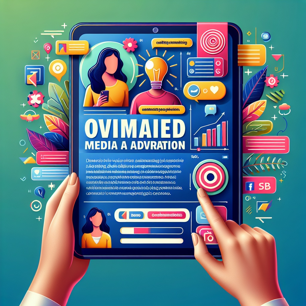 Conversion Oriented Social Media Ads Generator