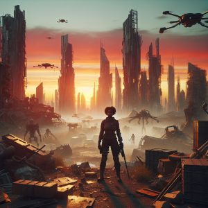 Dystopian Story Generator