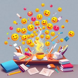 Emoji Random Writing Prompt Generator