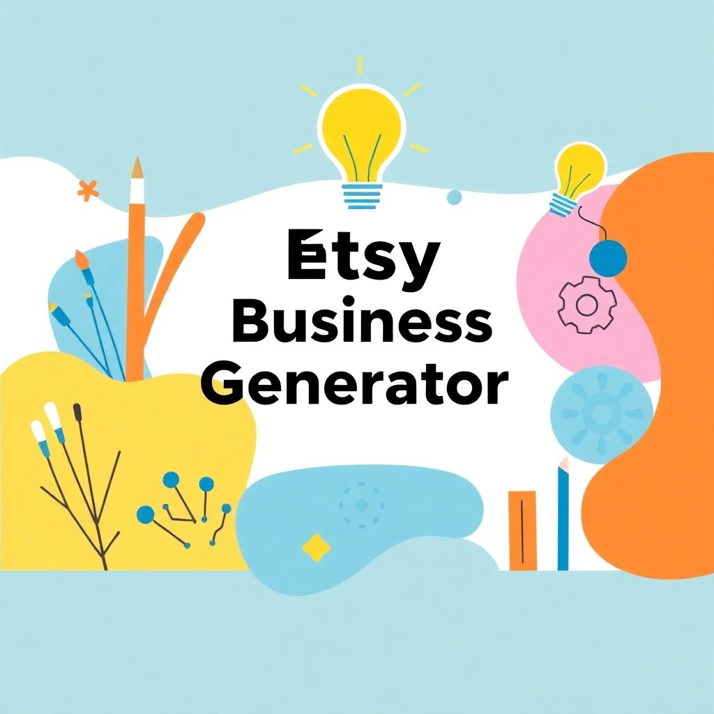 Etsy Business Name Generator
