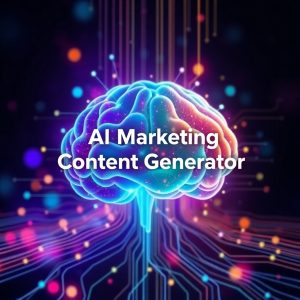 Free AI Marketing Content Generator