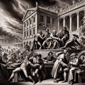 Juvenalian Story Generator
