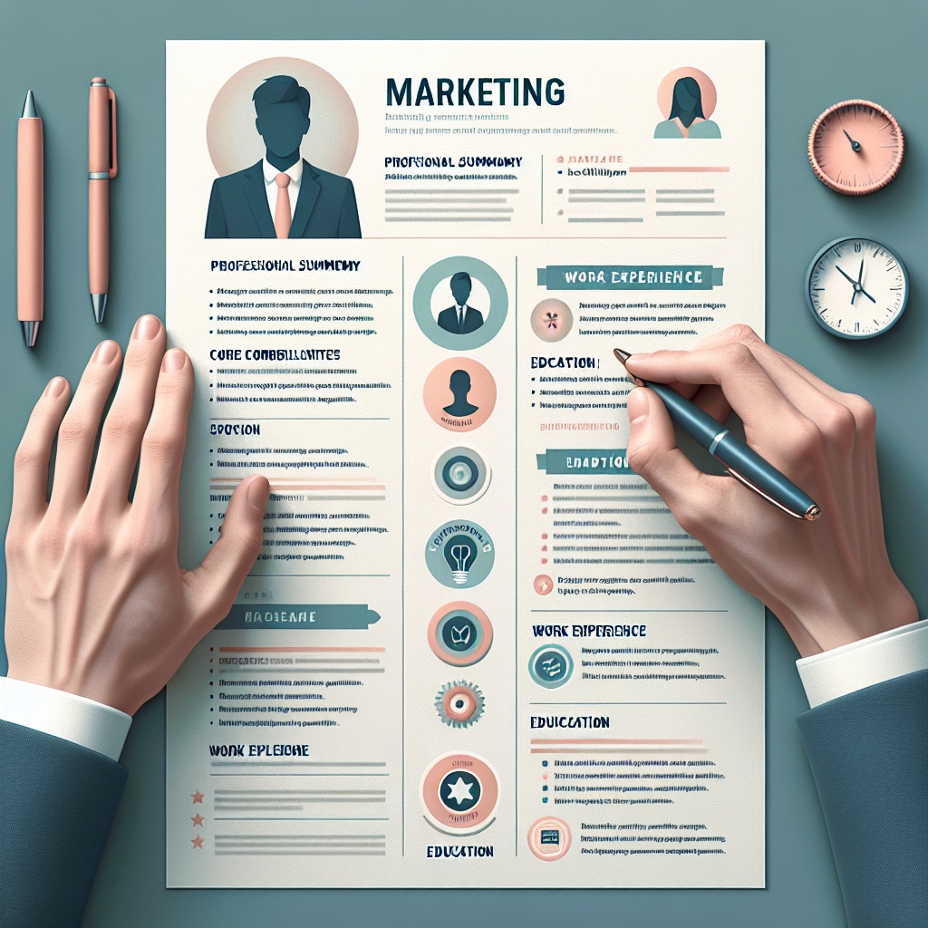 Marketing Resume Generator