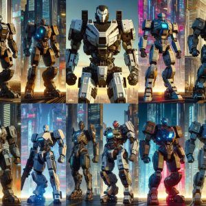 Mecha Story Generator