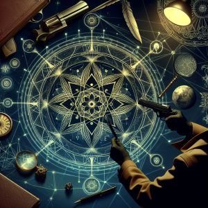 Occult Detective Story Generator