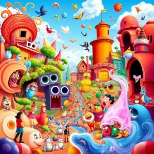 Random Animation Movie Generator