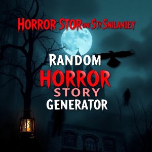 Random Horror Story Generator