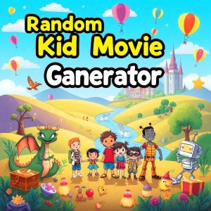 Random Kid Movie Generator