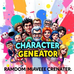 Random Movie Character Name Generator
