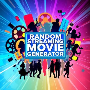 Random Streaming Movie Generator