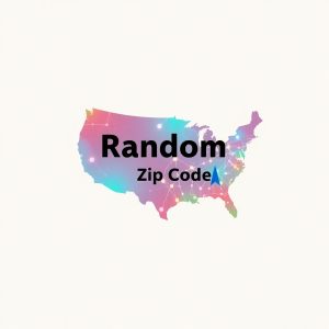 Random Us Zip Code Generator