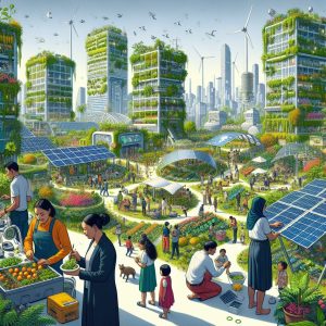 Solarpunk Story Generator