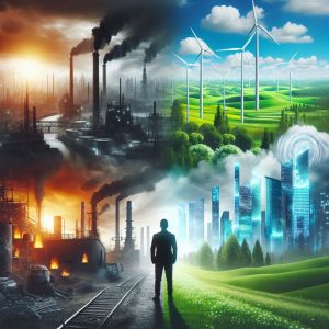 Utopian And Dystopian Story Generator