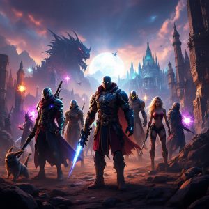 Video Game Cutscene Generator