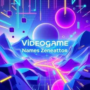 Videogame Name Generator
